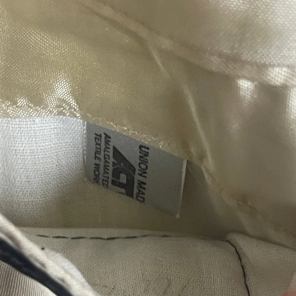 Culwell & Son Blazer Mens 42 Cream Nubby Weave Vintage Tailored USA Sport Coat